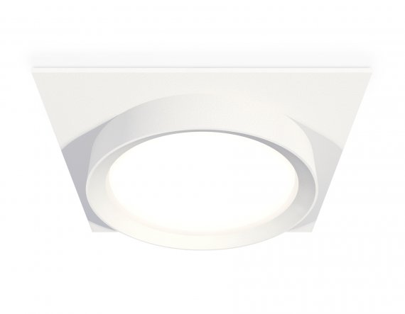 Фотография товара 'Ambrella XC8061001 Комплект встраиваемого светильника SWH'