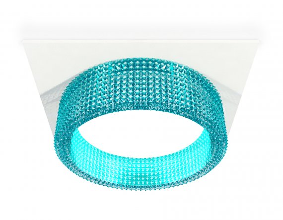 Фотография товара 'Ambrella XC8061033 Комплект встраиваемого светильника SWH/BL'