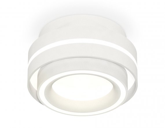 Фотография товара 'Ambrella XS8412003 Комплект накладного светильника с акрилом SWH/FR'