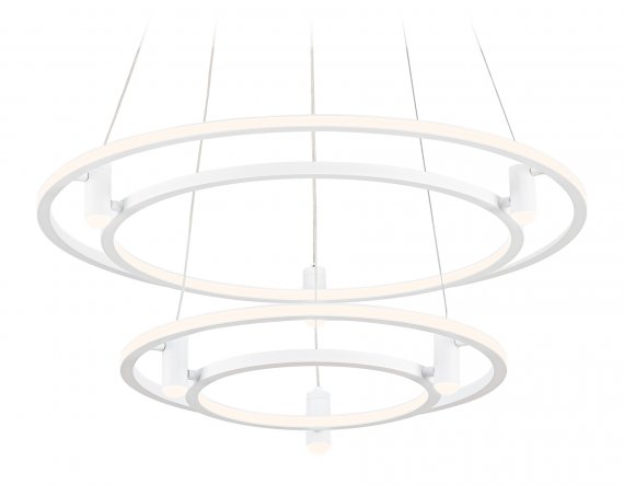 Фотография товара 'Ambrella FL5542 Светильник подвесной светодиодный 90W 3000K/4200K/6400K'