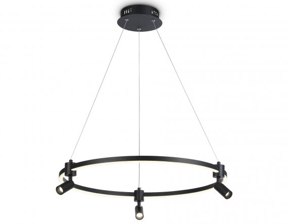 Фотография товара 'Ambrella FL5293 Светильник светодиодный подвесной с пультом 54W'