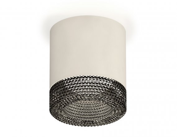 Фотография товара 'Ambrella XS7401021 Комплект накладного светильника SWH/BK'