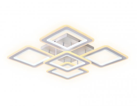 Фотография товара 'Ambrella FA866 Потолочный светодиодный светильник с пультом 218W 3000K-6400K'