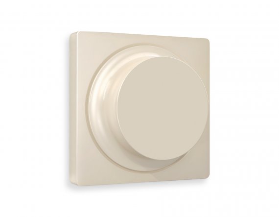 Фотография товара 'Ambrella AP3255 Лицевая панель ALFA (Бежевый матовый) для светорегулятора'