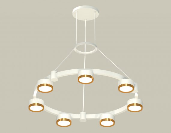 Фотография товара 'Ambrella XR92031502 Комплект подвесного светильника GX53 (A9203, C9236, N8124)'