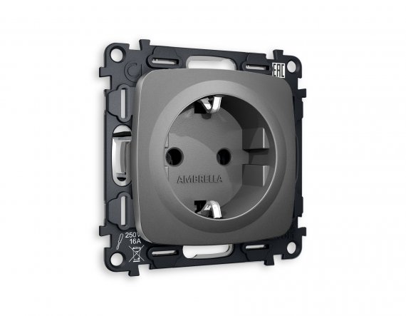 Фотография товара 'Ambrella MO656010 Комплект механизма электрической розетки OMEGA'