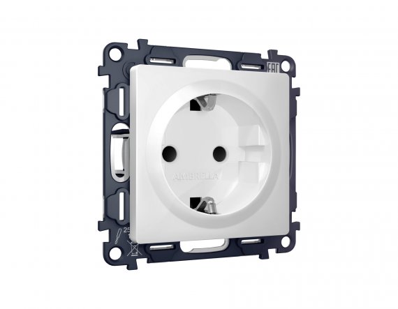 Фотография товара 'Ambrella MA127010 Комплект механизма электрической розетки ALFA'