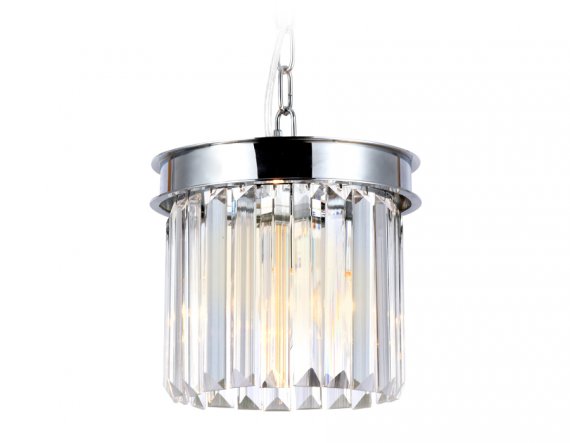 Фотография товара 'Ambrella TR5101 Подвесной светильник с хрусталем E14 max 40W D200*575'