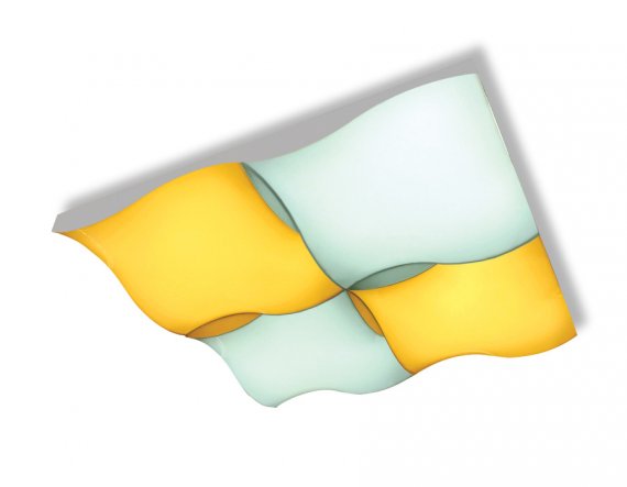 Фотография товара 'Ambrella FP2354 WH 128W D480*480 Потолочный светодиодный светильник с пультом 128W'