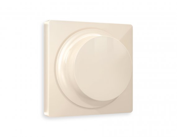 Фотография товара 'Ambrella AP3055 Лицевая панель ALFA (Бежевый глянец) для светорегулятора'