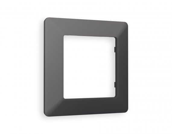 Фотография товара 'Ambrella AF110651 Рамка ALFA Line (Антрацит серый) 1-ая'