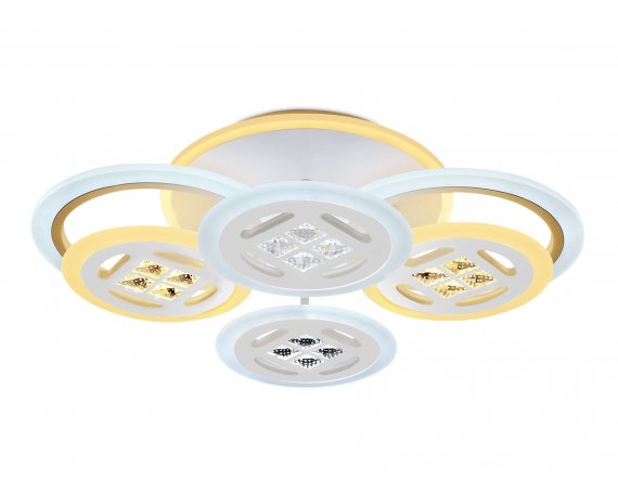 Фотография товара 'Ambrella FA2951 Потолочный светодиодный светильник с пультом 4200K/3000K+6400K/6400K+3000K'