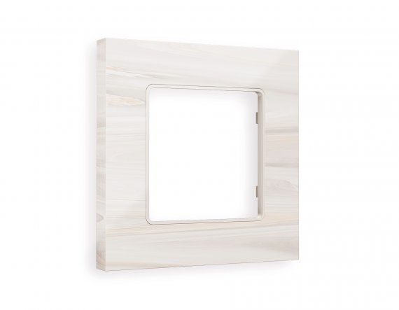 Фотография товара 'Ambrella AF930301 Рамка ALFA Grand (Бежевый мрамор) 1-ая'