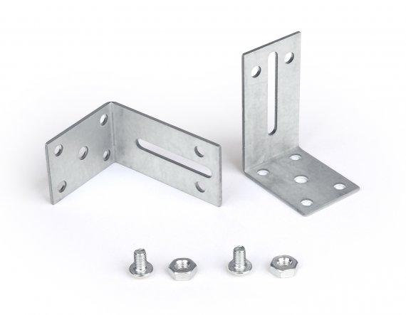 Фотография товара 'Ambrella GL3620 Уголок монтажный регулируемый для корпуса в натяжной потолок'