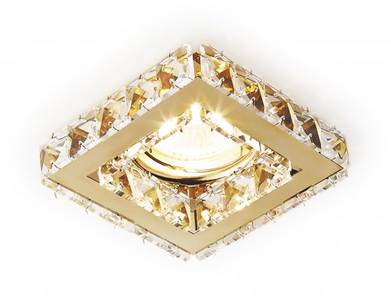 Фотография товара 'Ambrella K110 CL/G Встраиваемый точечный светильник MR16'