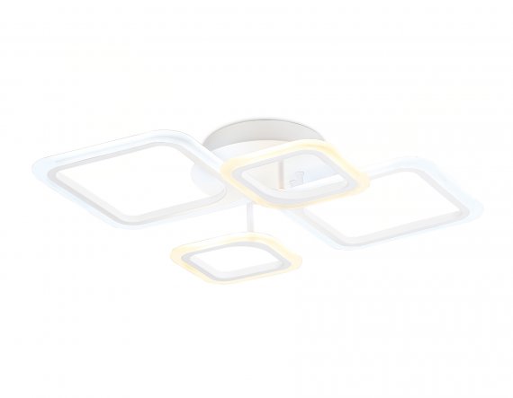 Фотография товара 'Ambrella FA4382 Потолочный светодиодный светильник с пультом 4200K/3000K+6400K/6400K+3000K'