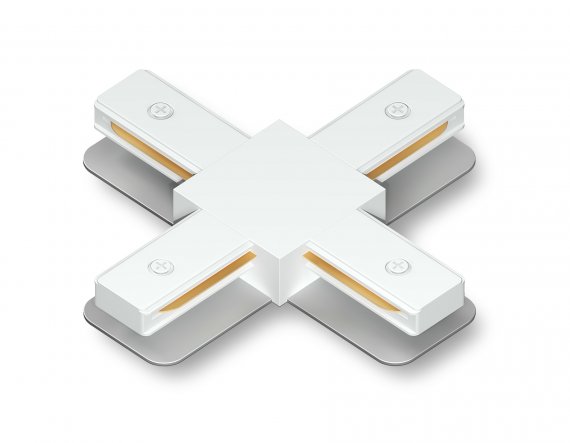 Фотография товара 'Ambrella GL7171 Коннектор Х-образный для однофазного шинопровода Standard 220V'