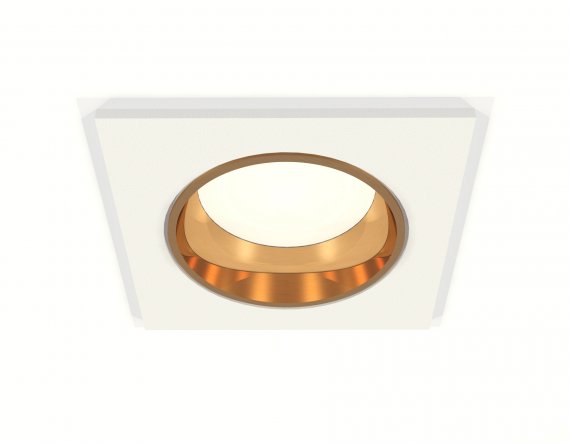 Фотография товара 'Ambrella XC6520004 Комплект встраиваемого светильника SWH/PYG'