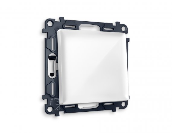 Фотография товара 'Ambrella MA101010 Комплект механизма 1-клавишного выключателя ALFA'