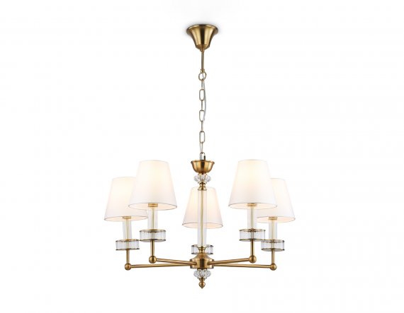 Фотография товара 'Ambrella LH71021 Светильник подвесной E14*5 max 40W D670*1130'