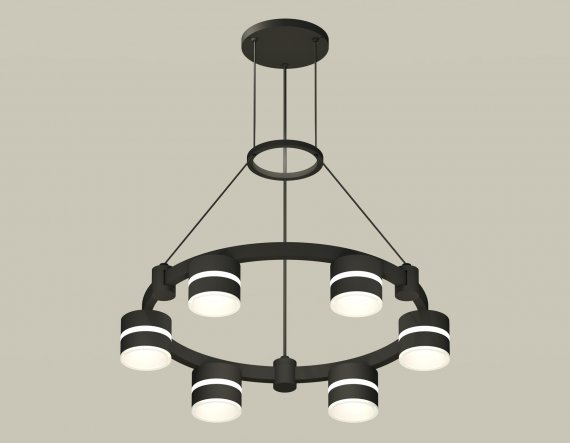 Фотография товара 'Ambrella XR92051202 Комплект подвесного светильника с акрилом GX53 (A9205, C9232, N8445)'