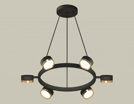 Фотография товара 'Ambrella XB9193152 Комплект подвесного поворотного светильника GX53 (C9193, N8124)'