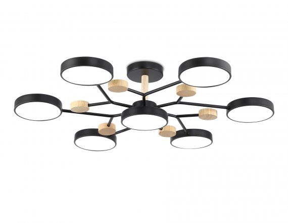 Фотография товара 'Ambrella FL4866 Светильник светодиодный подвесной 126W 3000-6000K'