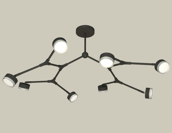 Фотография товара 'Ambrella XB9060151 Комплект подвесного поворотного светильника'