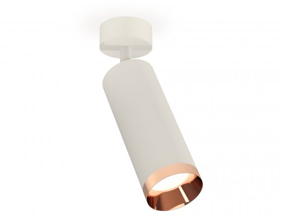 Фотография товара 'Ambrella XM6342006 Комплект накладного поворотного светильника SWH/PPG'