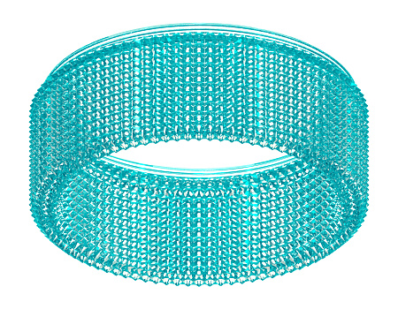 Фотография товара 'Ambrella N8488 Насадка передняя для корпуса светильника BL'