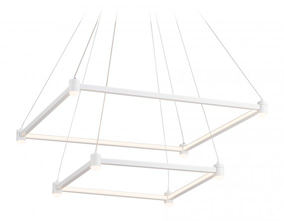 Фотография товара 'Ambrella FL5595 Светильник подвесной светодиодный 60W 3000K/4200K/6400K'