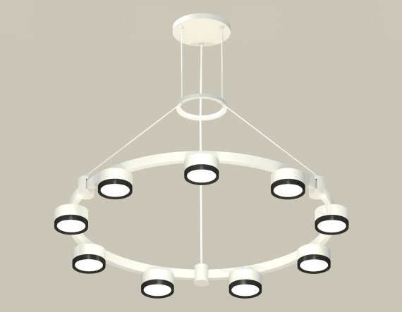 Фотография товара 'Ambrella XR92031801 Комплект подвесного светильника GX53 (A9203, C9241, N8113)'