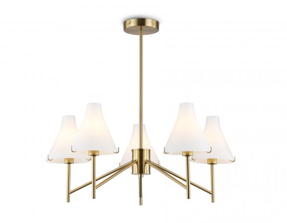 Фотография товара 'Ambrella LH57133 Светильник подвесной E14/5 max 40W D650*590'