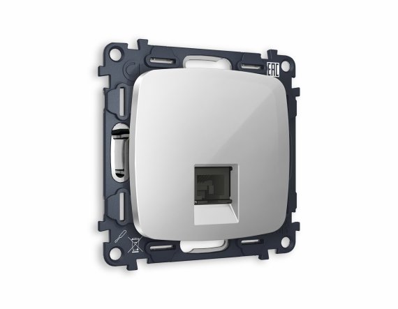 Фотография товара 'Ambrella MO412010 Комплект механизма компьютерной розетки OMEGA'