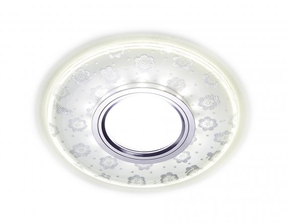 Фотография товара 'Ambrella S170 CL/CH Встраиваемый точечный светильник со светодиодной лентой MR16+3W'