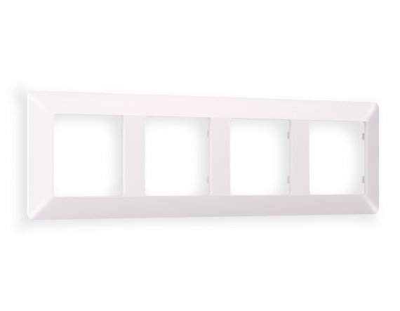 Фотография товара 'Ambrella AF110204 Рамка ALFA Line (Жемчуг) 4-ая'