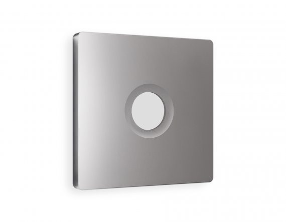 Фотография товара 'Ambrella AP5130 Лицевая панель ALFA (Сталь матовый) для TV розетки'