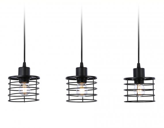 Фотография товара 'Ambrella TR8075 Подвесной светильник в стиле лофт E27*3 max 40W 582*120*1040'