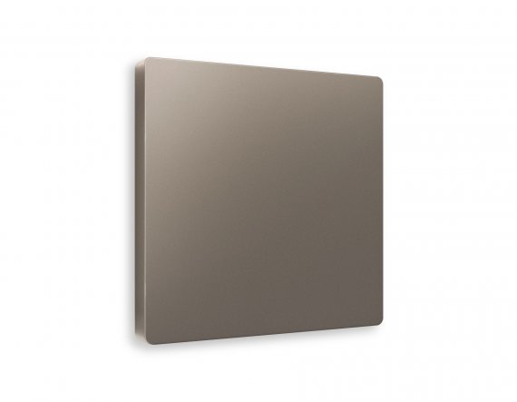 Фотография товара 'Ambrella AP6460 Лицевая панель ALFA (Темная бронза матовый) заглушка для суппорта'