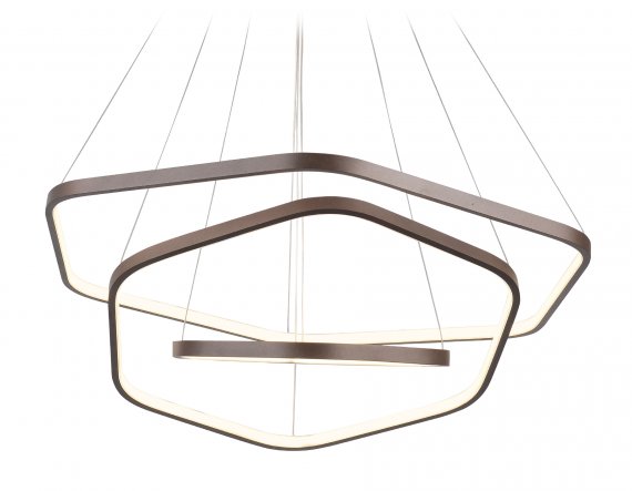 Фотография товара 'Ambrella FL366 Подвесной светодиодный светильник 84W 4200K D400/600/800*1200'