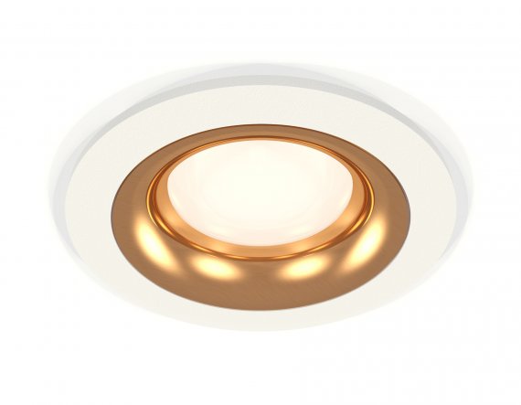 Фотография товара 'Ambrella XC7621005 Комплект встраиваемого светильника SWH/PYG'