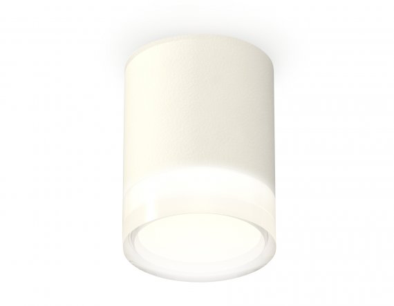 Фотография товара 'Ambrella XS6301064 Комплект накладного светильника SWH/FR/CL'