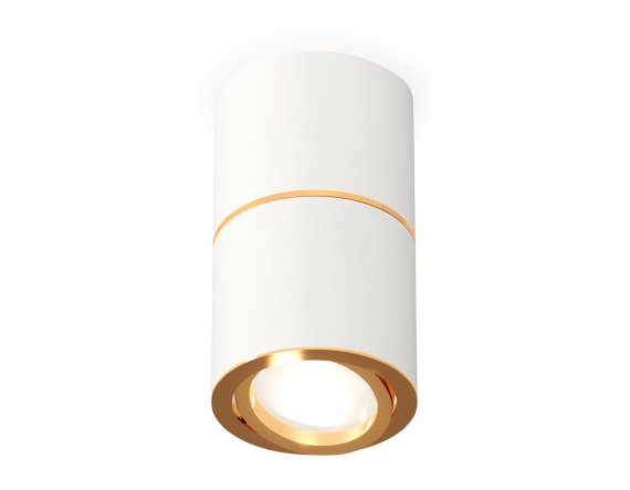 Фотография товара 'Ambrella XS7401200 Комплект накладного поворотного светильника SWH/PYG'