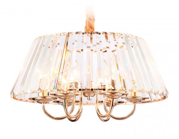 Фотография товара 'Ambrella TR5039 Подвесная люстра с хрусталем E14/6 max 40W D496*256'