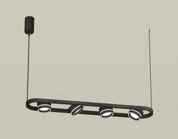 Фотография товара 'Ambrella XB9164151 Комплект подвесного поворотного светильника с акрилом GX53 (C9164, N8434)'