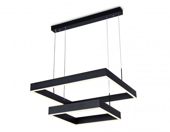 Фотография товара 'Ambrella FA6633 Светильник светодиодный подвесной с пультом 108W 600*600*720'