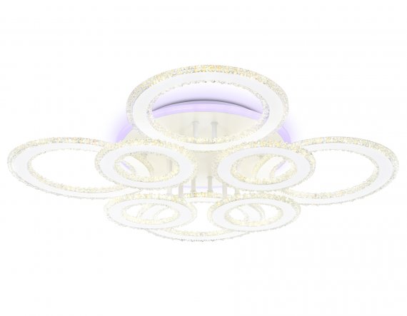 Фотография товара 'Ambrella FA8854 Светильник светодиодный потолочный управляемый 208W 3000K+6400K/3000K/6400K/4200K+4200K'