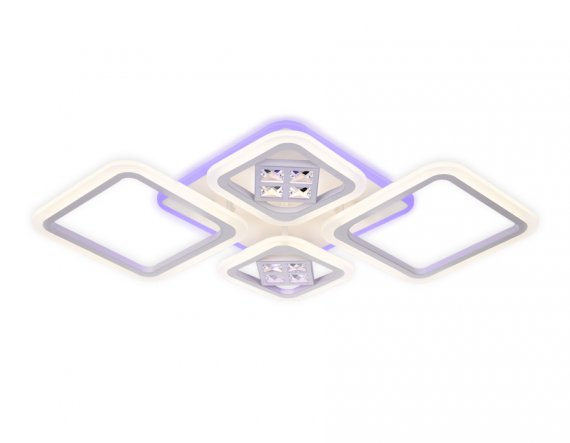 Фотография товара 'Ambrella FA286 Потолочный светодиодный светильник с пультом 101W 750*490*80'