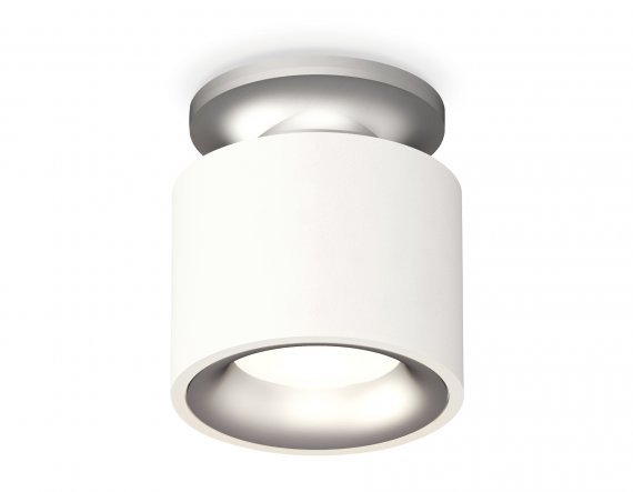 Фотография товара 'Ambrella XS7510101 Комплект накладного светильника SWH/MCH'