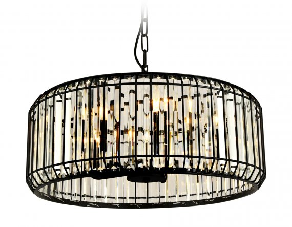 Фотография товара 'Ambrella TR5815 Подвесная люстра с хрусталем E14/5 max 40W D500*650'